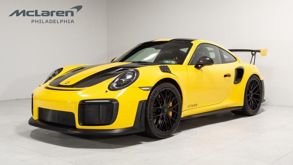 used 2018 Porsche 911 car, priced at $414,873