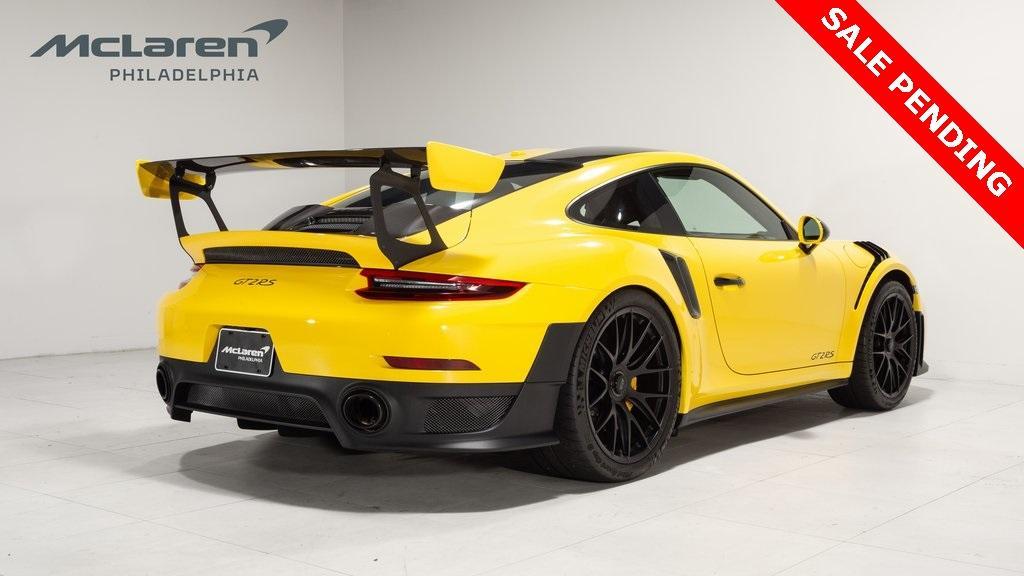 used 2018 Porsche 911 car, priced at $408,944