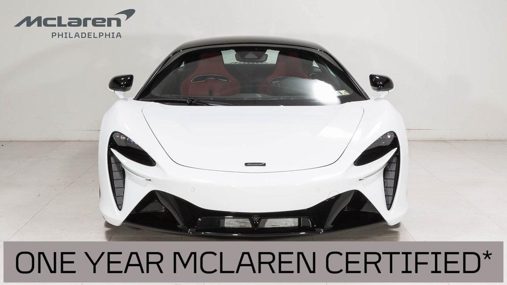 used 2023 McLaren Artura car, priced at $259,995