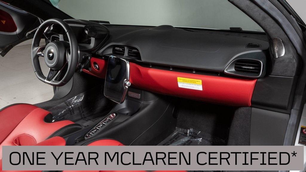 used 2023 McLaren Artura car, priced at $259,995