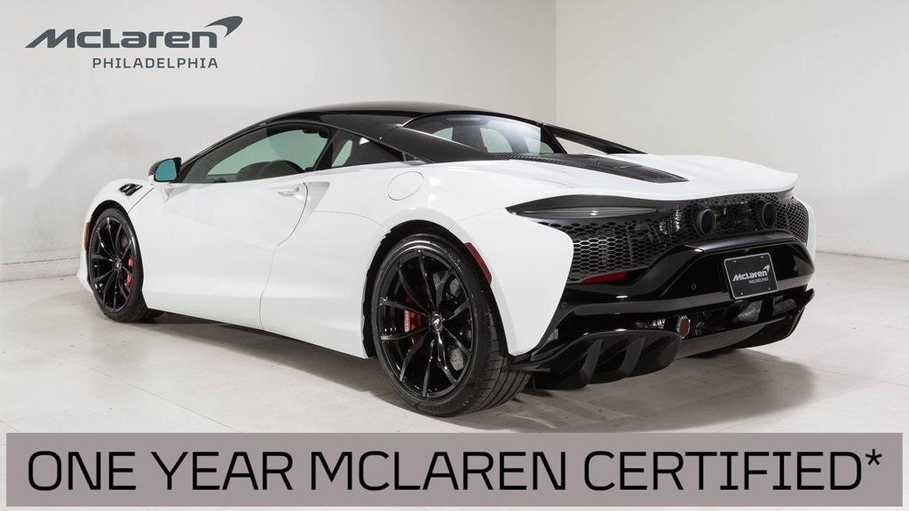 used 2023 McLaren Artura car, priced at $259,995