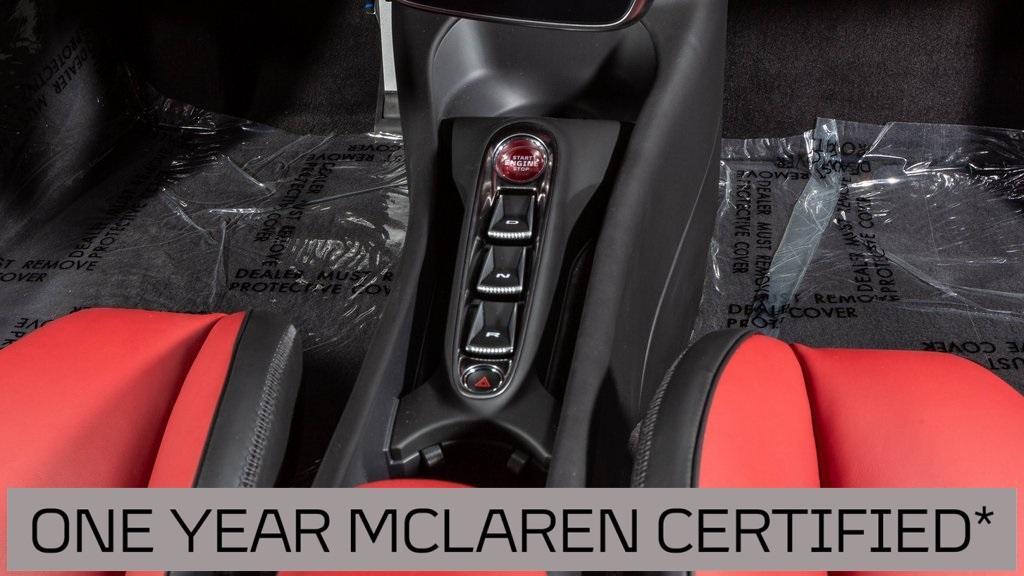 used 2023 McLaren Artura car, priced at $259,995