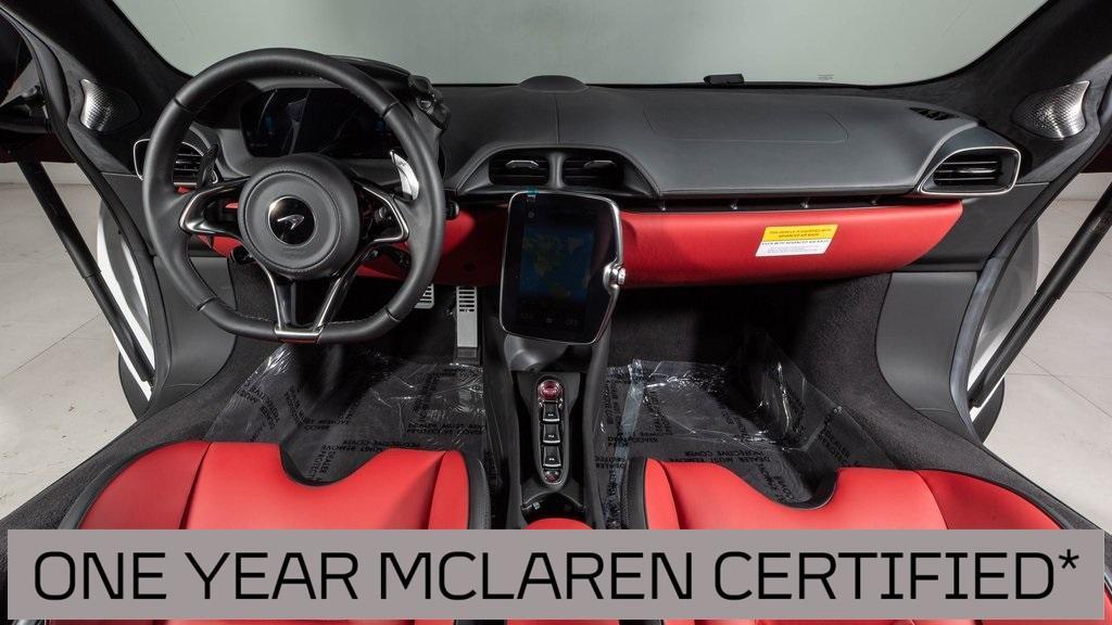 used 2023 McLaren Artura car, priced at $259,995