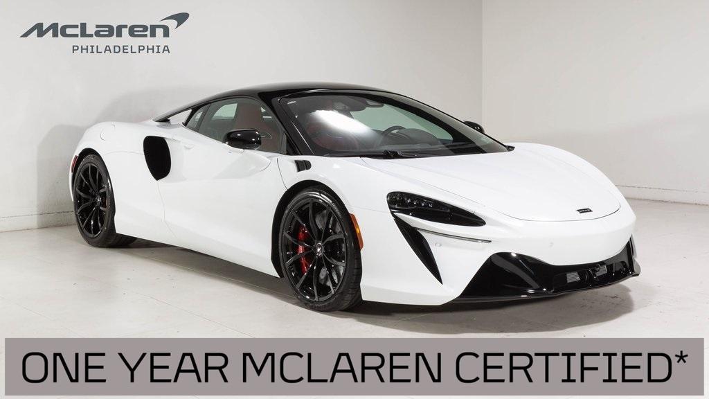 used 2023 McLaren Artura car, priced at $259,995