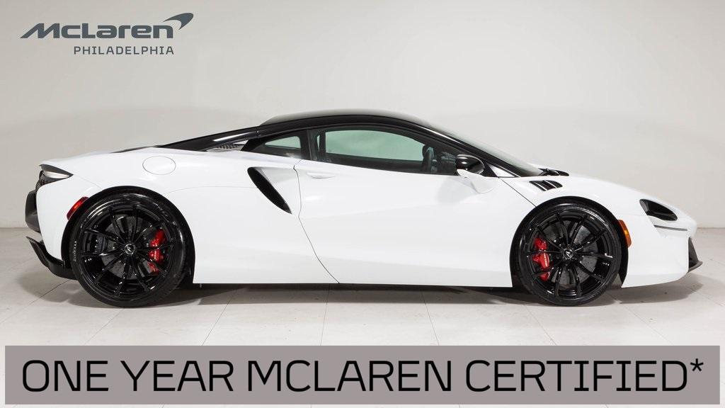 used 2023 McLaren Artura car, priced at $259,995