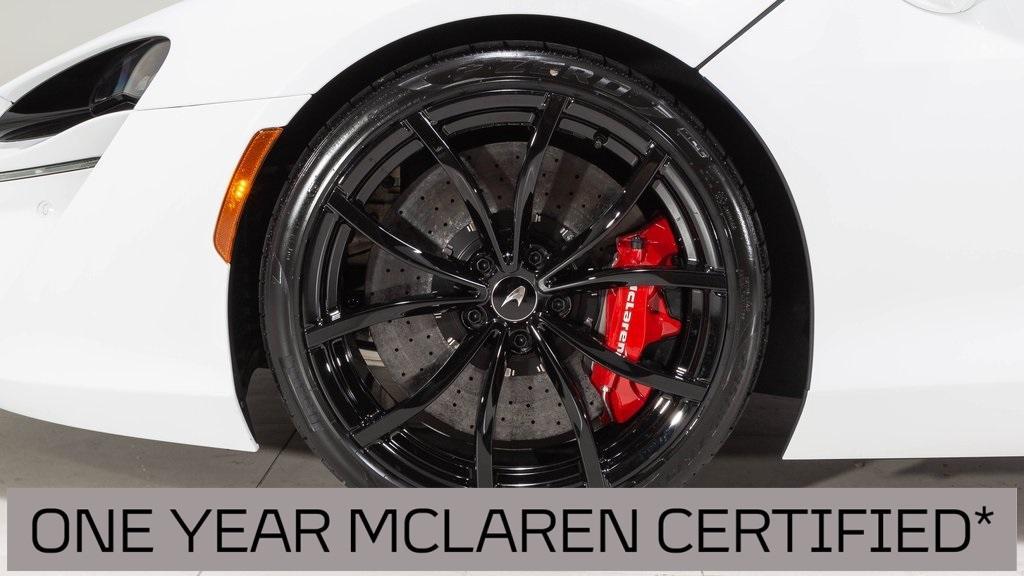 used 2023 McLaren Artura car, priced at $259,995