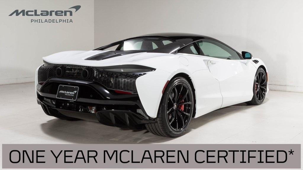 used 2023 McLaren Artura car, priced at $259,995