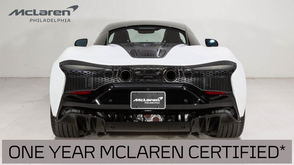 used 2023 McLaren Artura car, priced at $259,995