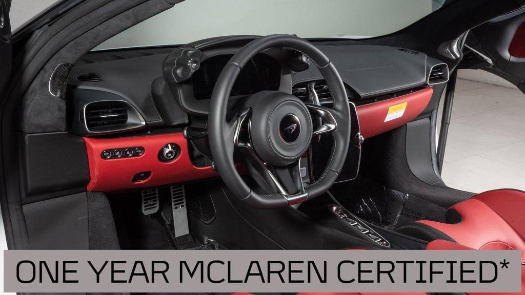 used 2023 McLaren Artura car, priced at $259,995