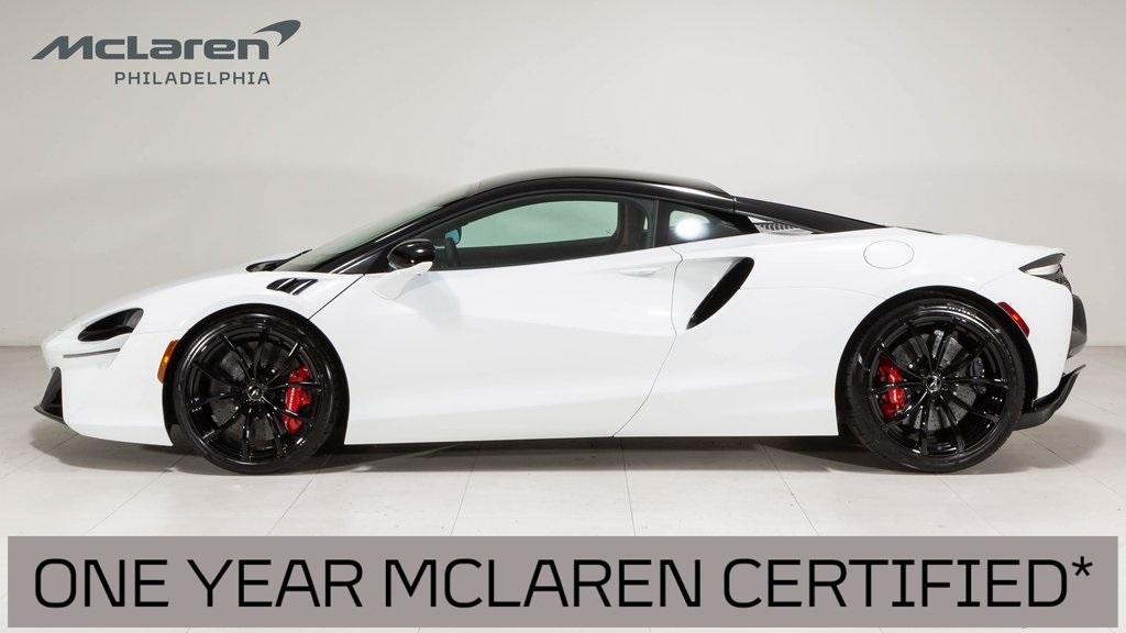 used 2023 McLaren Artura car, priced at $259,995