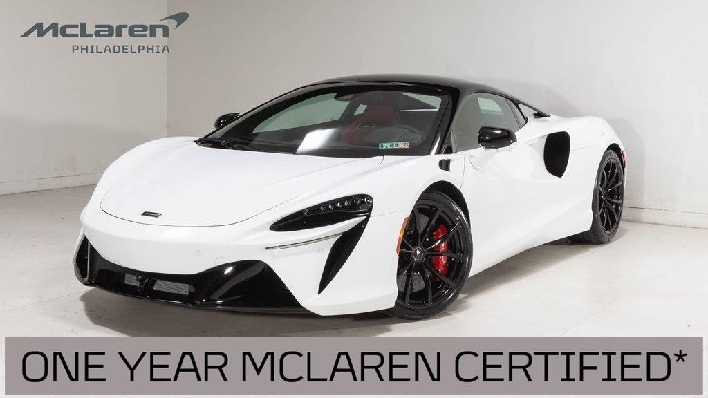 used 2023 McLaren Artura car, priced at $259,995