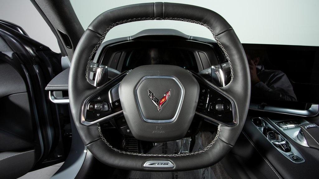 used 2024 Chevrolet Corvette car, priced at $138,995