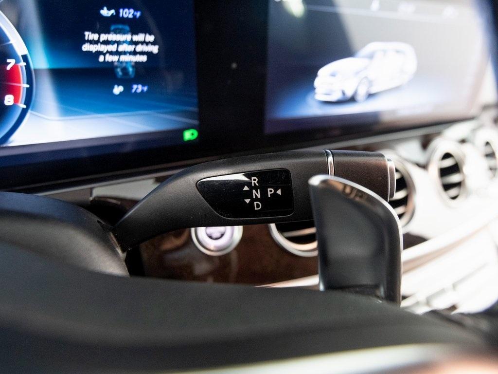 used 2019 Mercedes-Benz E-Class car, priced at $79,995