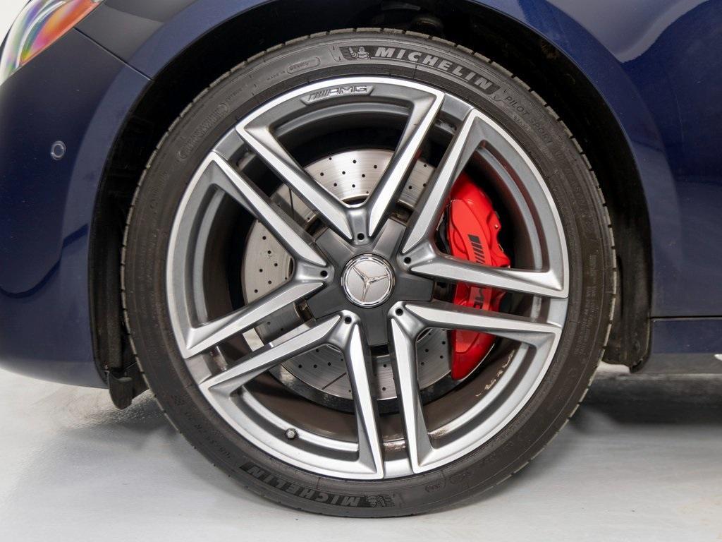 used 2019 Mercedes-Benz E-Class car, priced at $79,995
