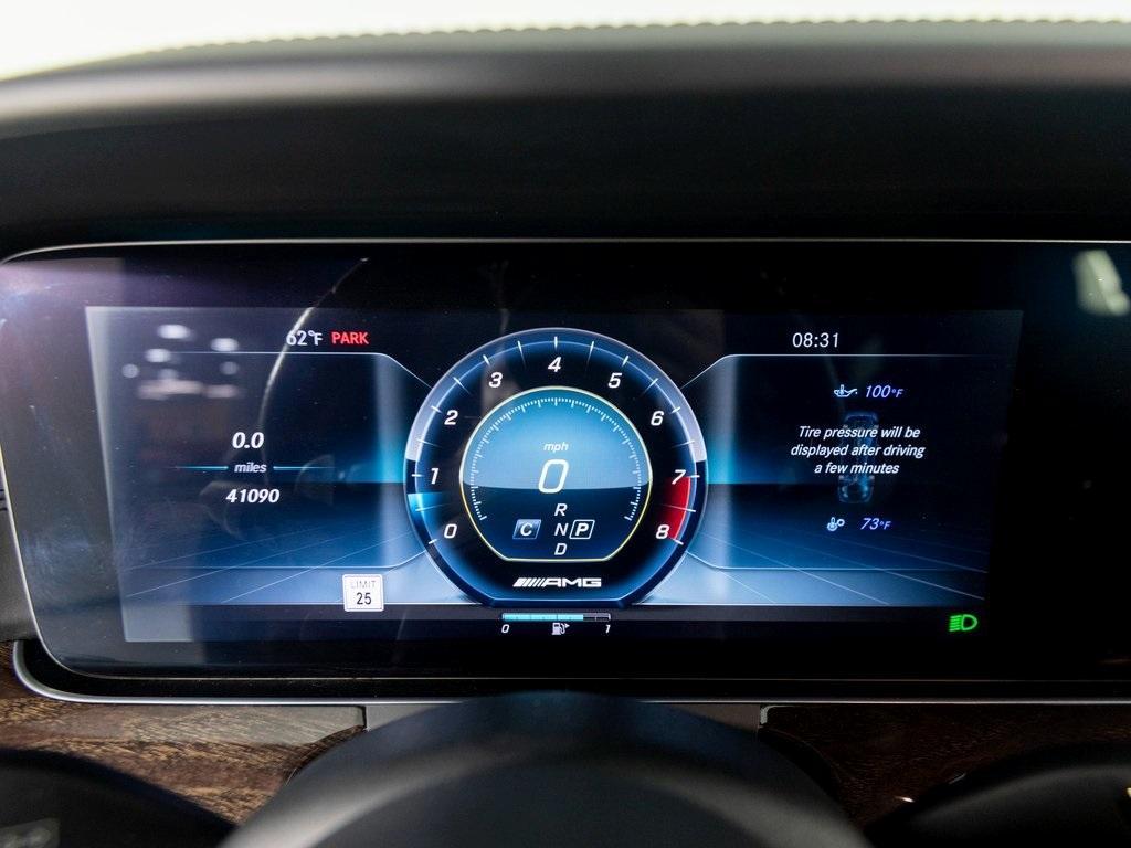 used 2019 Mercedes-Benz E-Class car, priced at $79,995