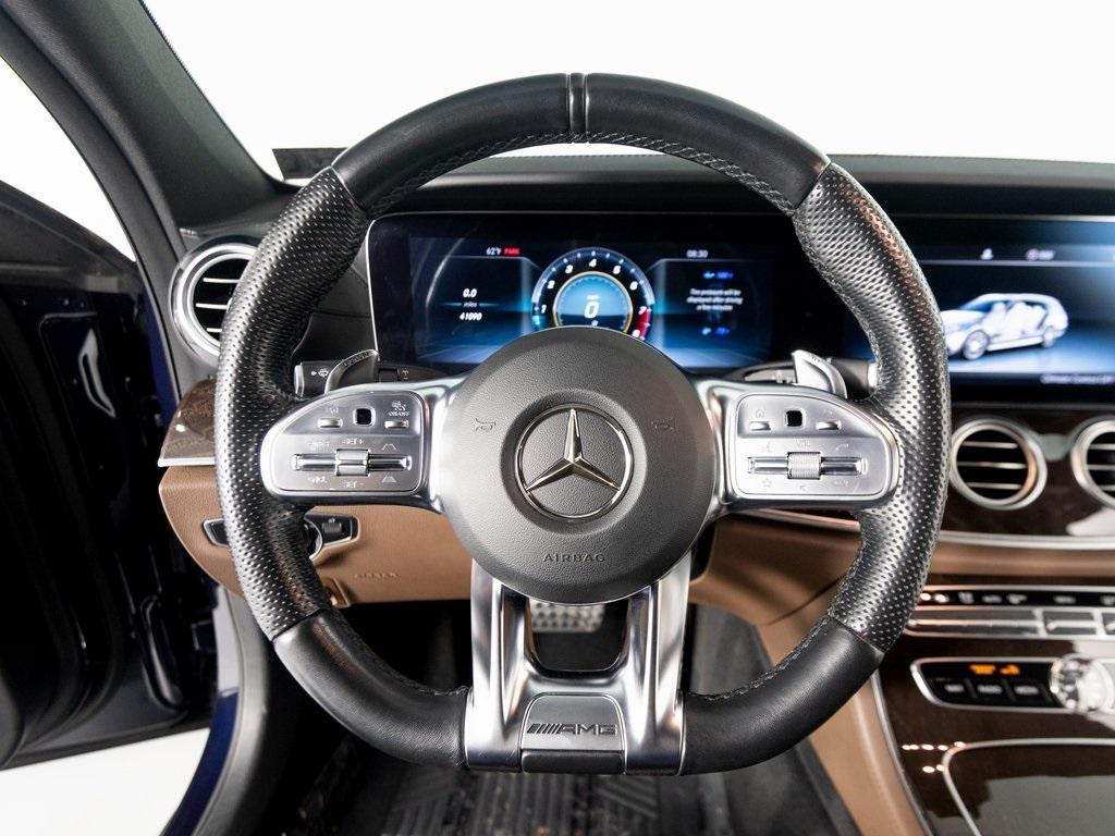 used 2019 Mercedes-Benz E-Class car, priced at $79,995