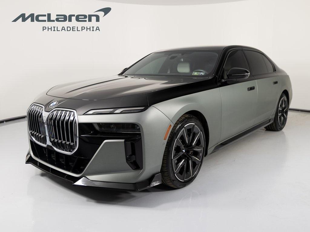 used 2023 BMW 760 car, priced at $74,998