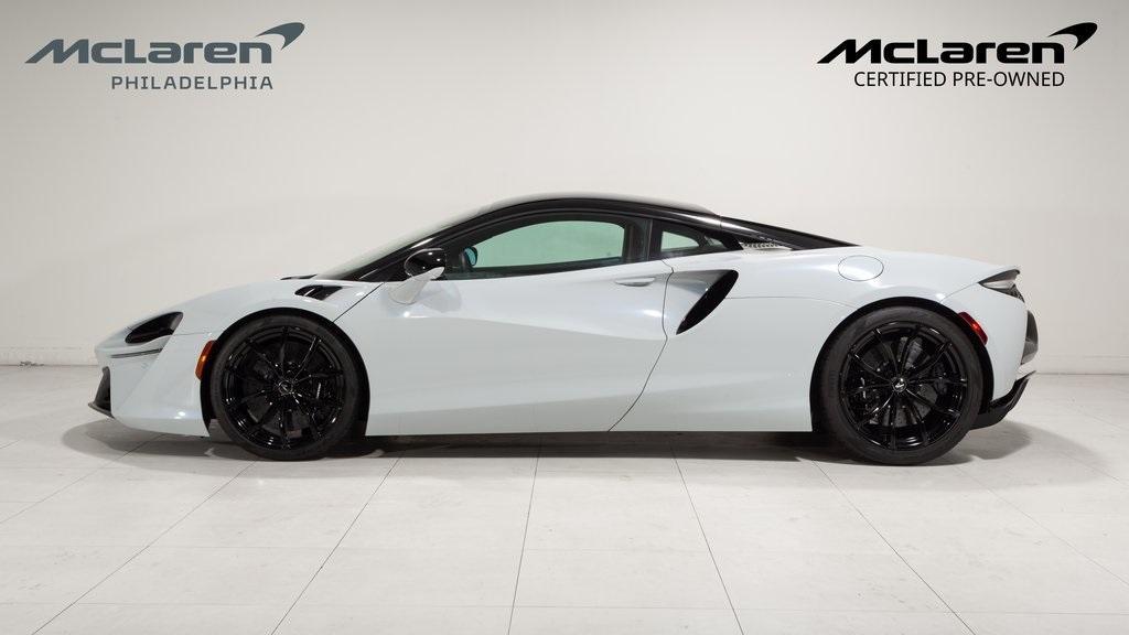 used 2023 McLaren Artura car, priced at $218,799