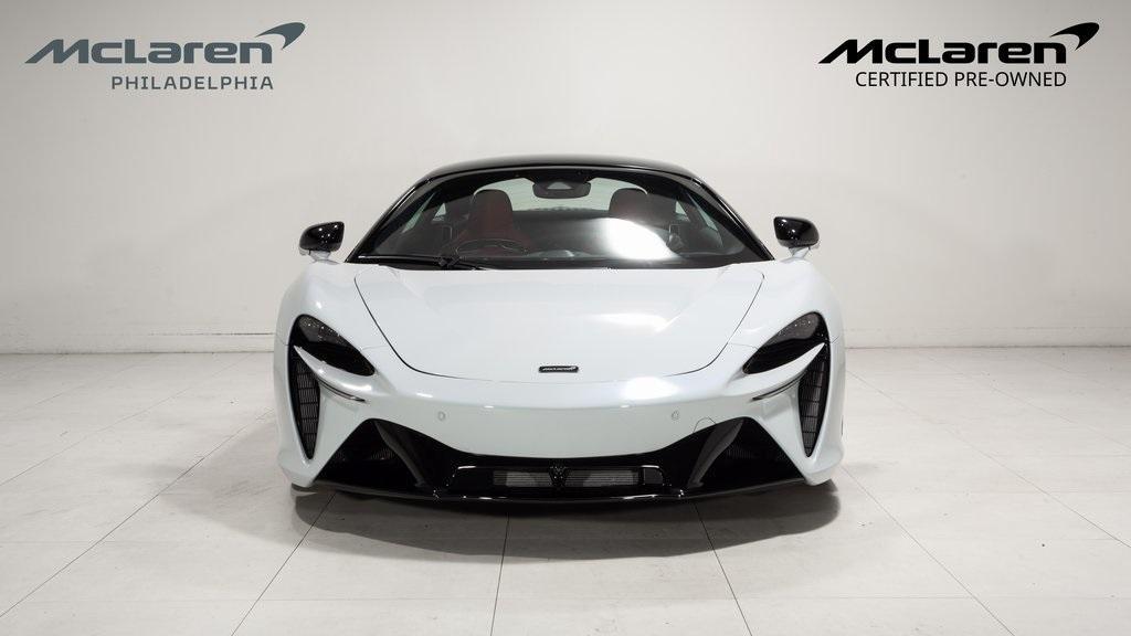 used 2023 McLaren Artura car, priced at $218,799