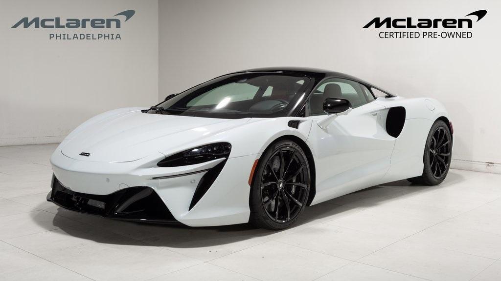 used 2023 McLaren Artura car, priced at $218,799