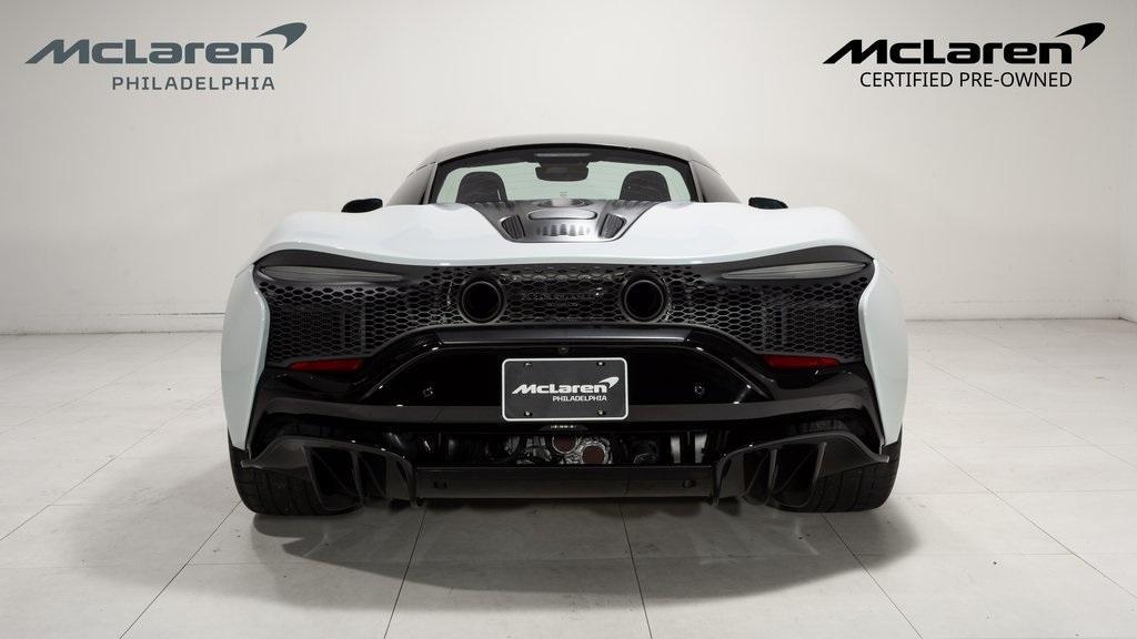 used 2023 McLaren Artura car, priced at $218,799