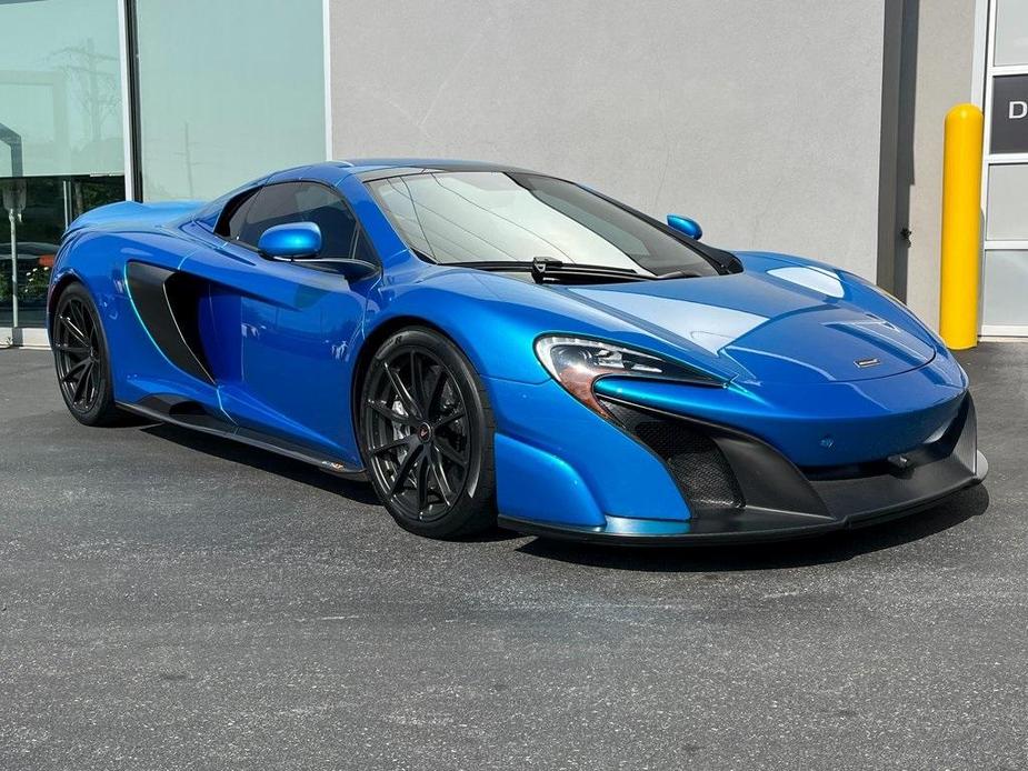 used 2016 McLaren 675LT car, priced at $284,995