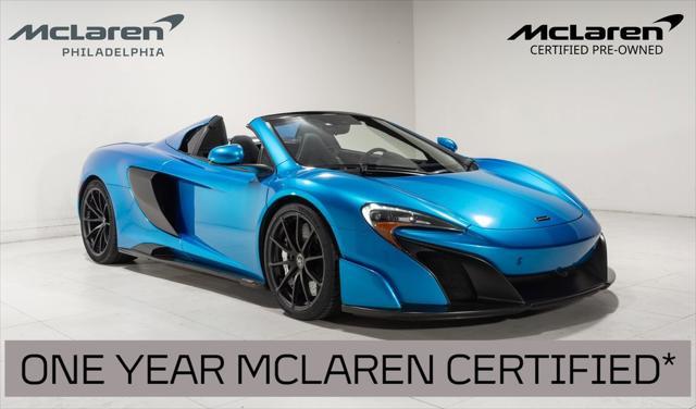 used 2016 McLaren 675LT car, priced at $262,875