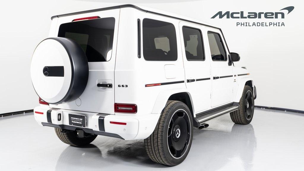 used 2022 Mercedes-Benz AMG G 63 car, priced at $181,995