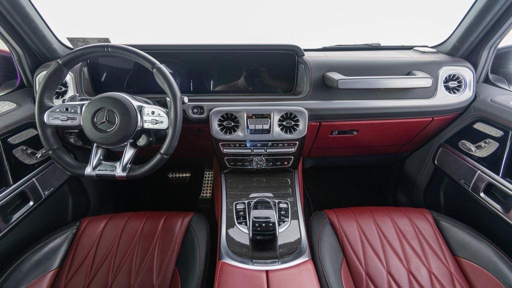 used 2022 Mercedes-Benz AMG G 63 car, priced at $181,995