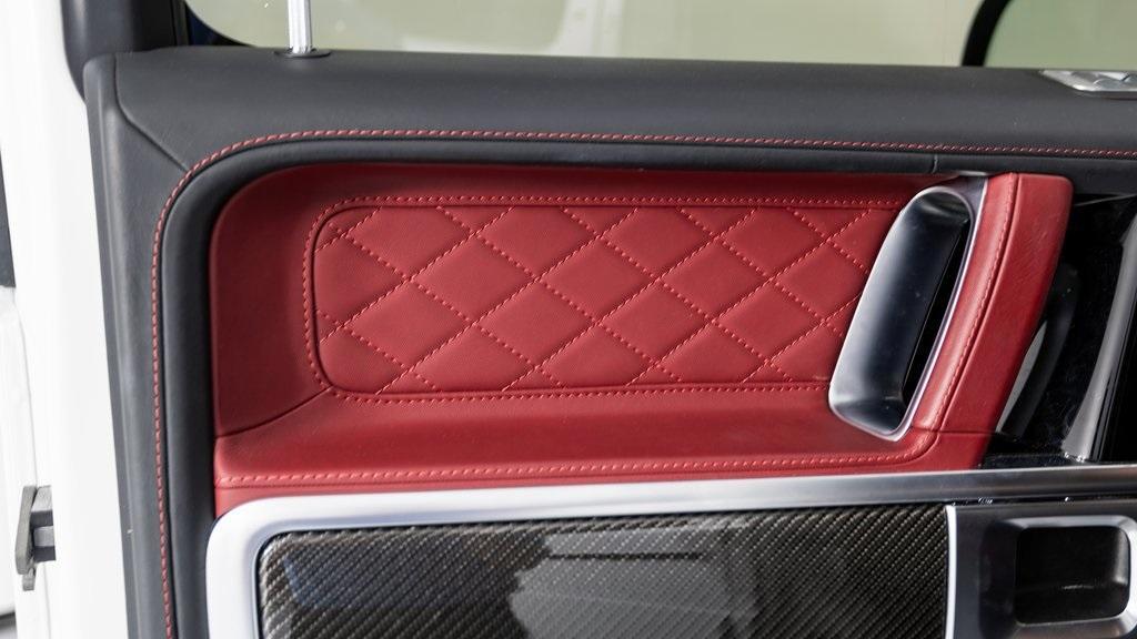 used 2022 Mercedes-Benz AMG G 63 car, priced at $181,995