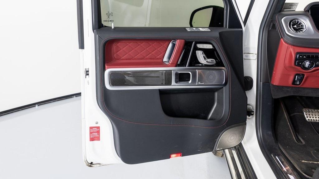 used 2022 Mercedes-Benz AMG G 63 car, priced at $181,995