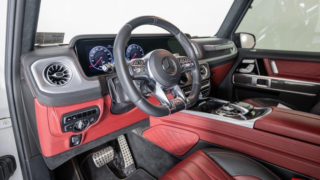 used 2022 Mercedes-Benz AMG G 63 car, priced at $181,995