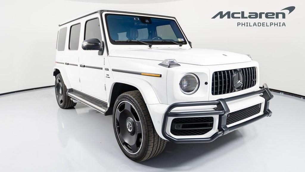 used 2022 Mercedes-Benz AMG G 63 car, priced at $181,995