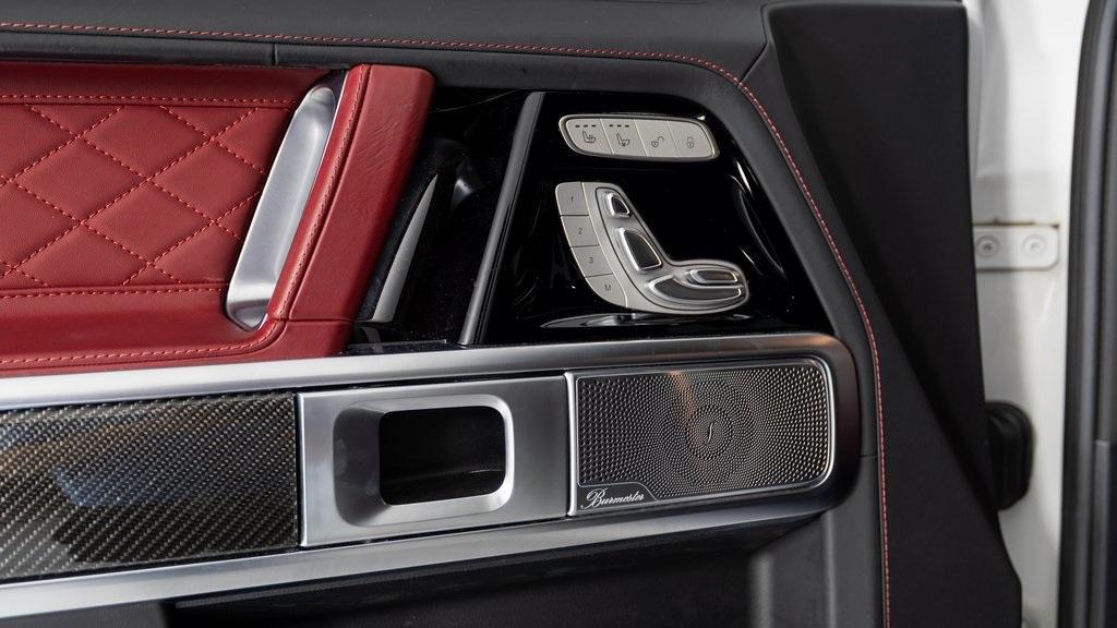 used 2022 Mercedes-Benz AMG G 63 car, priced at $181,995