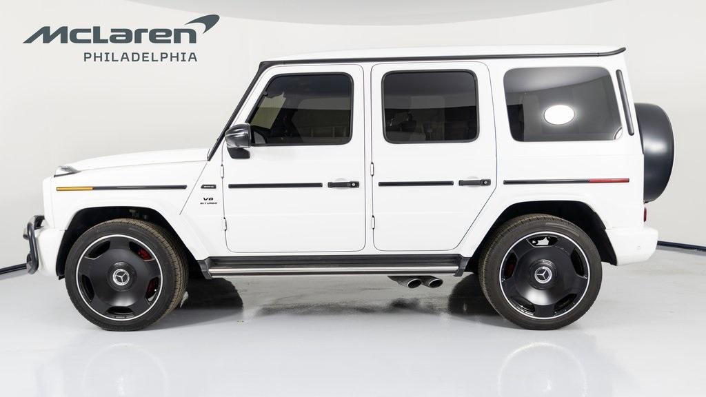 used 2022 Mercedes-Benz AMG G 63 car, priced at $181,995