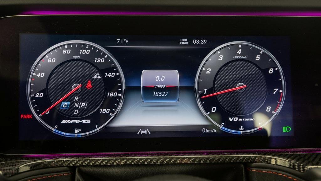 used 2022 Mercedes-Benz AMG G 63 car, priced at $181,995