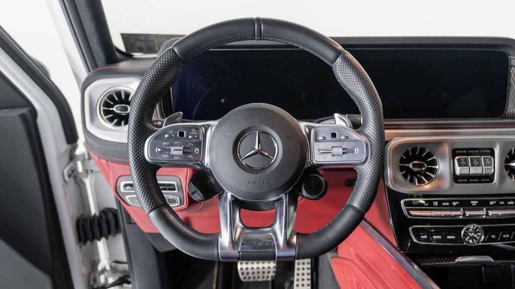 used 2022 Mercedes-Benz AMG G 63 car, priced at $181,995