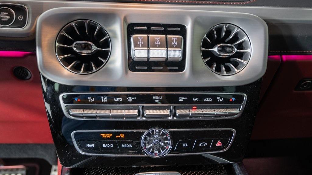 used 2022 Mercedes-Benz AMG G 63 car, priced at $181,995