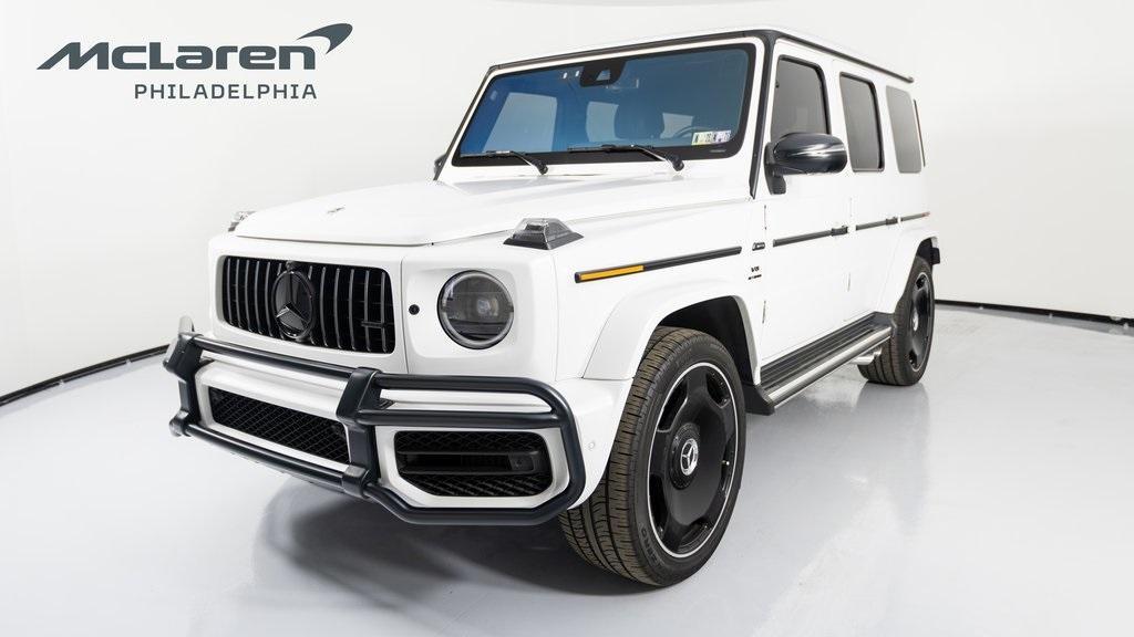 used 2022 Mercedes-Benz AMG G 63 car, priced at $181,995