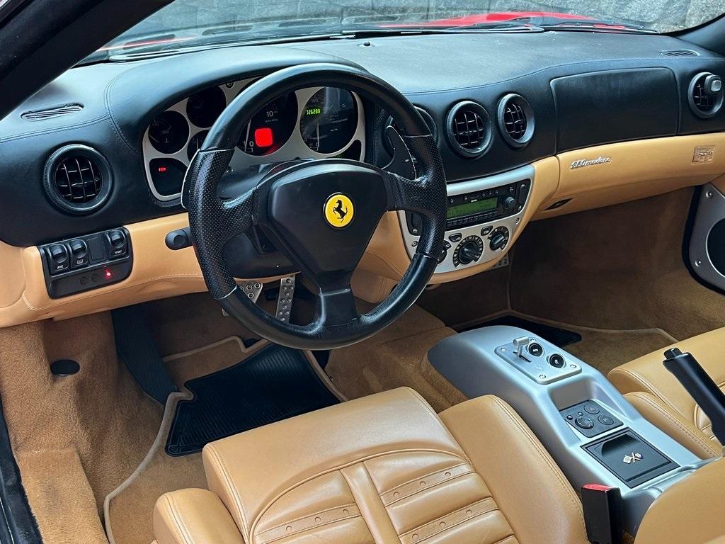 used 2003 Ferrari 360 Modena car, priced at $109,995