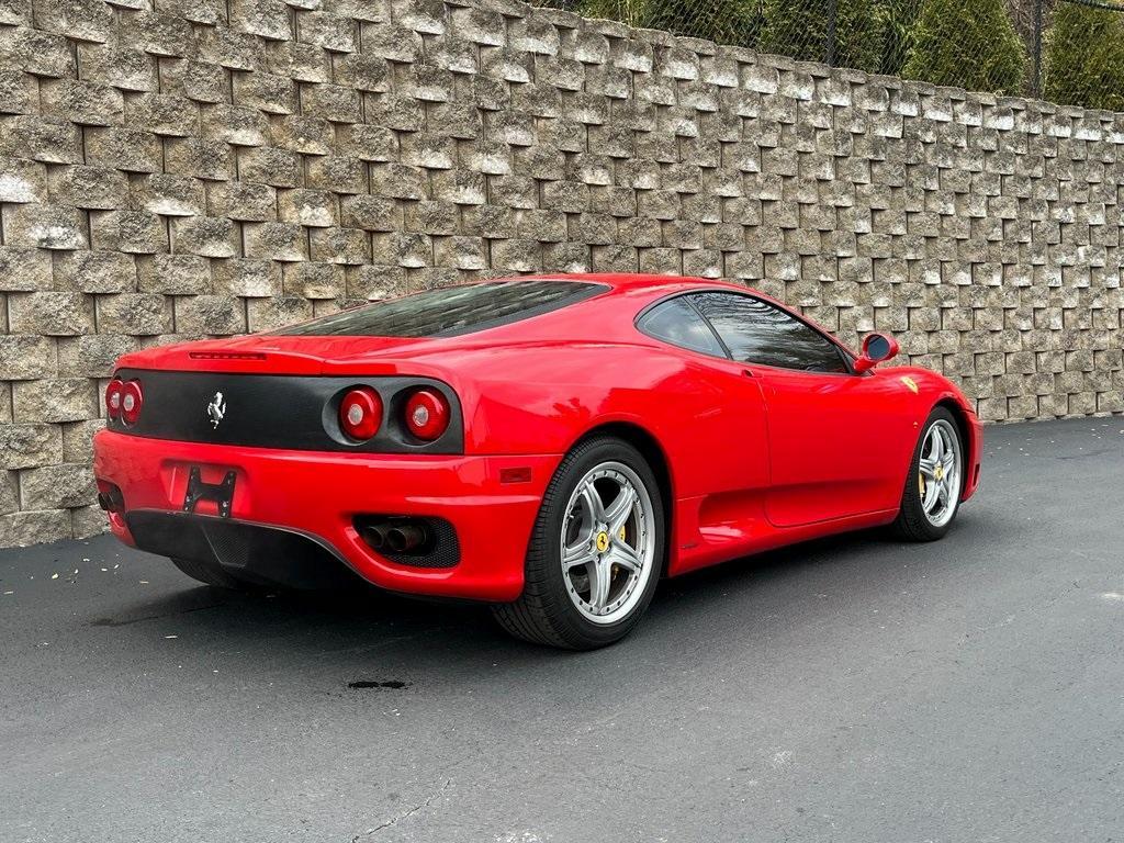 used 2003 Ferrari 360 Modena car, priced at $109,995