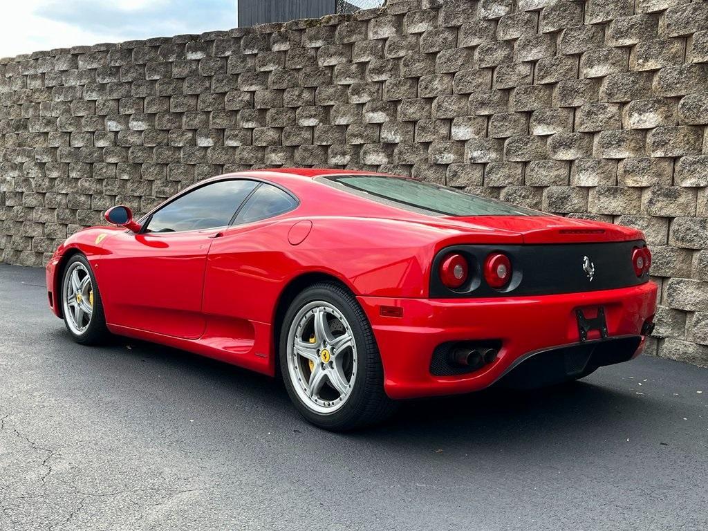 used 2003 Ferrari 360 Modena car, priced at $109,995