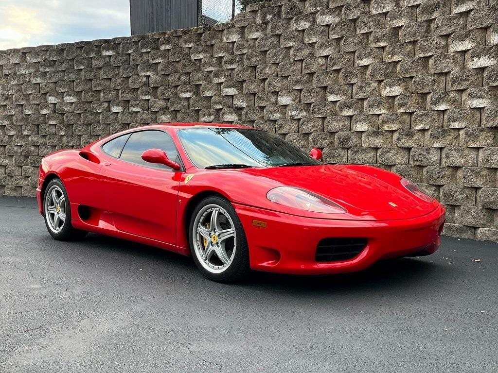 used 2003 Ferrari 360 Modena car, priced at $109,995