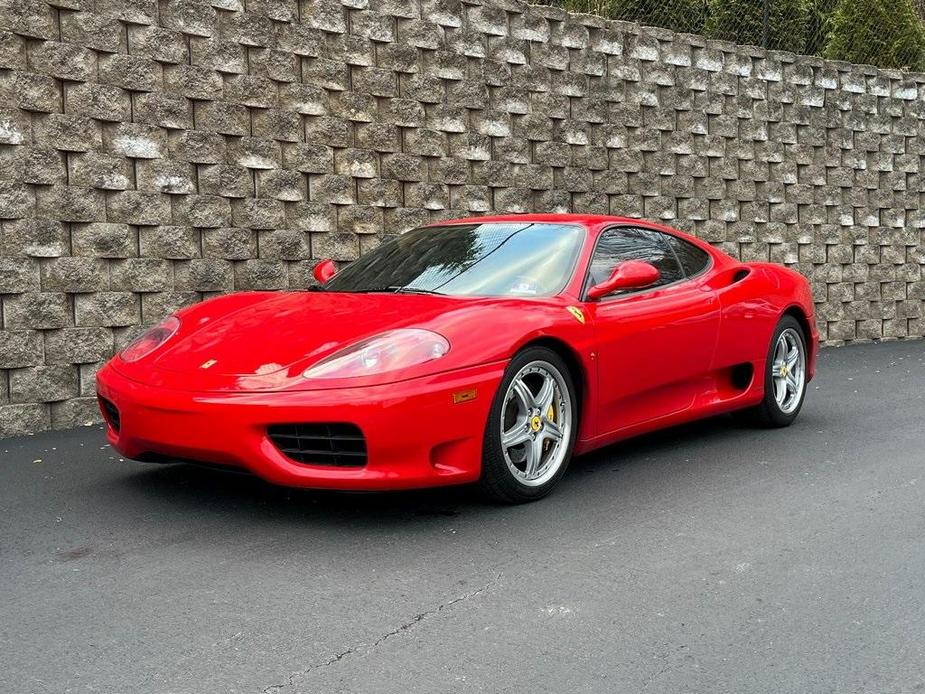 used 2003 Ferrari 360 Modena car, priced at $109,995