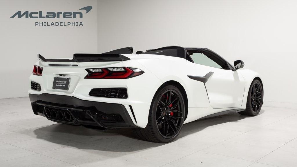 used 2024 Chevrolet Corvette car, priced at $137,995