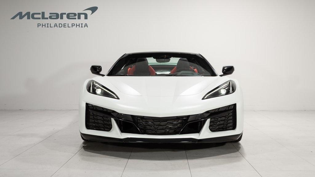used 2024 Chevrolet Corvette car, priced at $137,995