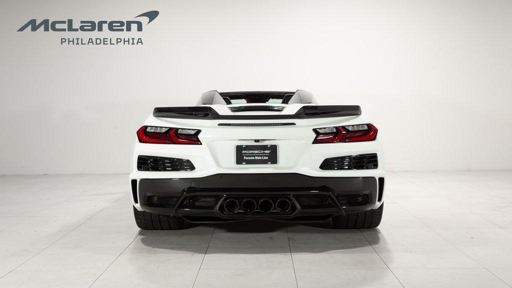 used 2024 Chevrolet Corvette car, priced at $137,995