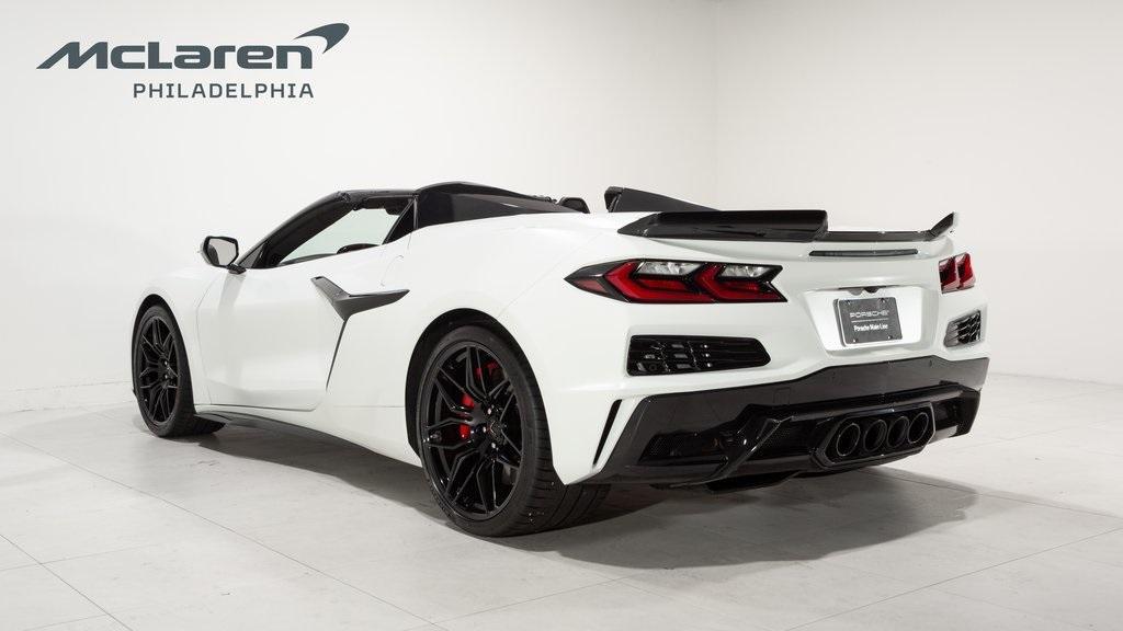 used 2024 Chevrolet Corvette car, priced at $137,995