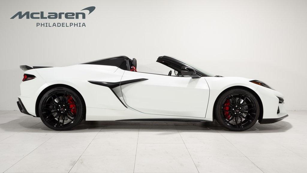 used 2024 Chevrolet Corvette car, priced at $137,995