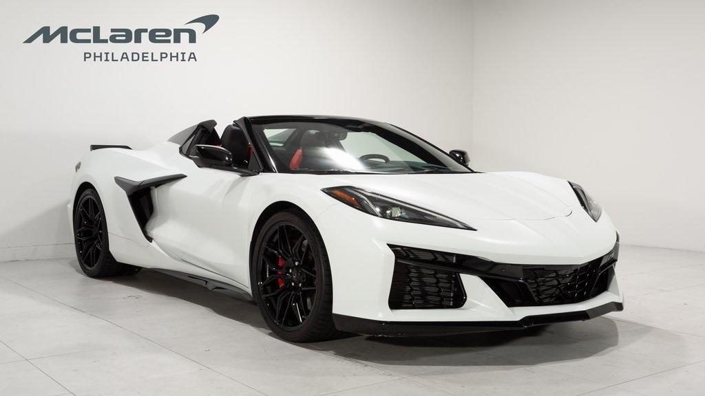 used 2024 Chevrolet Corvette car, priced at $137,995